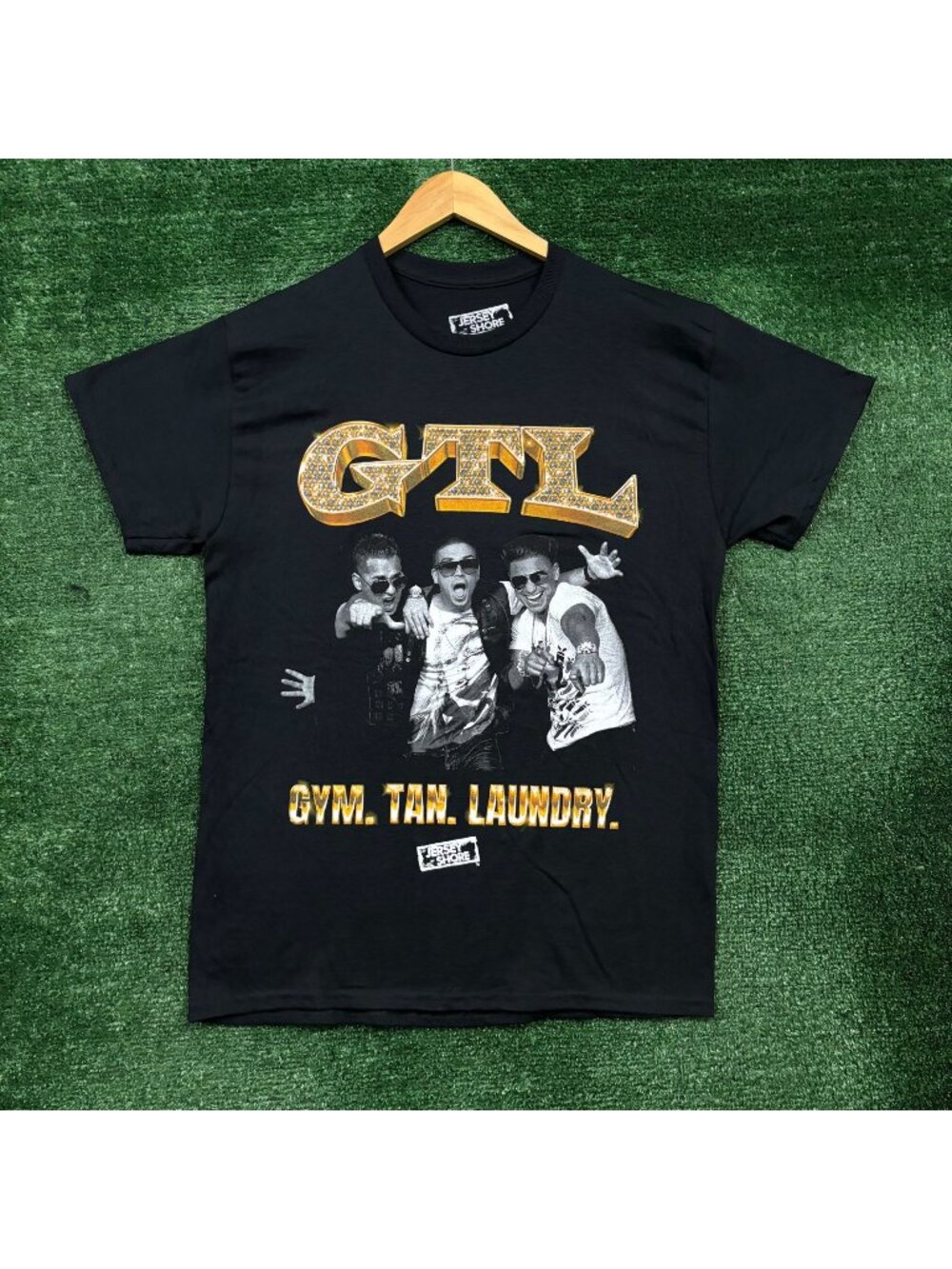 MTV Jersey Shore GTL Gym Tan Laundry T-Shirt Size Medium